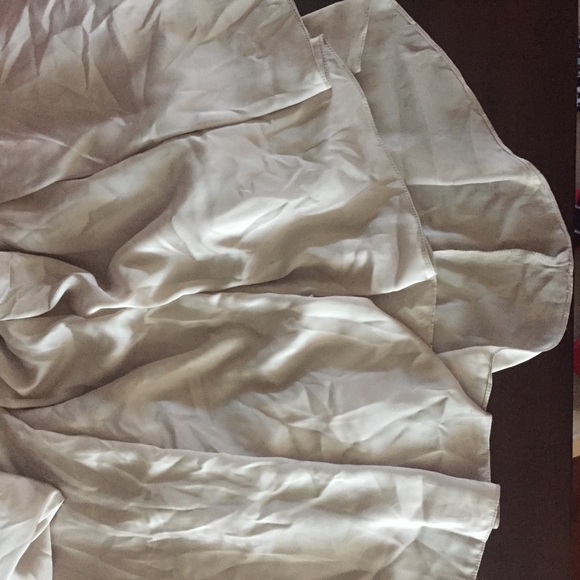 NWT Vera Wang Long Strapless Bridesmaid Dress Belt - Picture 5 of 8